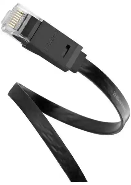 Ugreen CAT6 Yassı Ethernet Kablosu: Yüksek Hız ve Dayanıklılık Sunan Pratik Bağlantı Çözümü